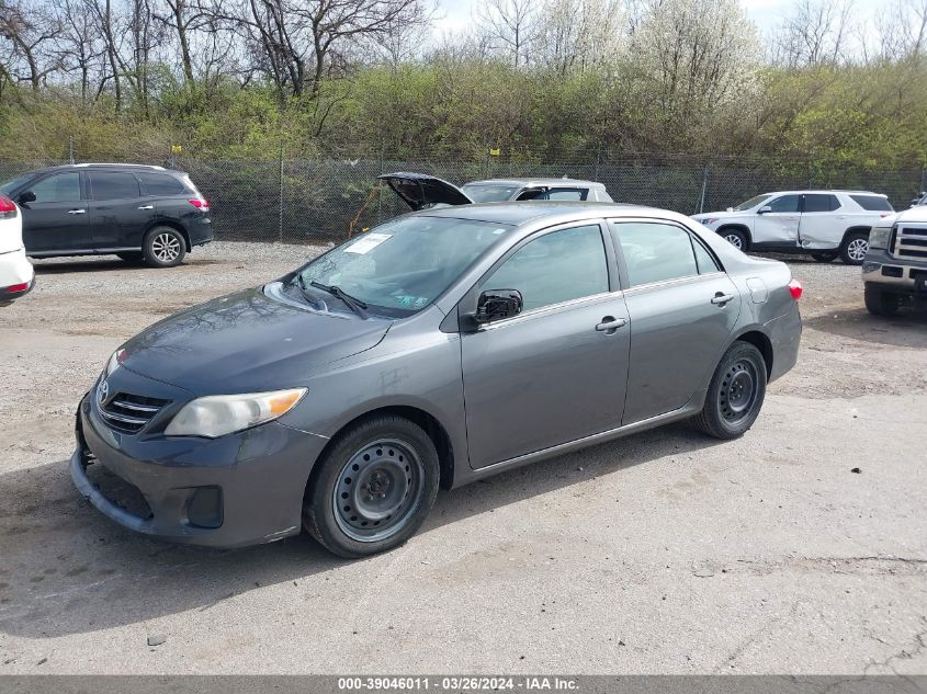 2T1BU4EE2DC094435 2013 Toyota Corolla Le