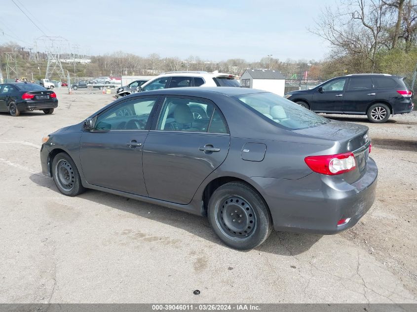 2T1BU4EE2DC094435 2013 Toyota Corolla Le