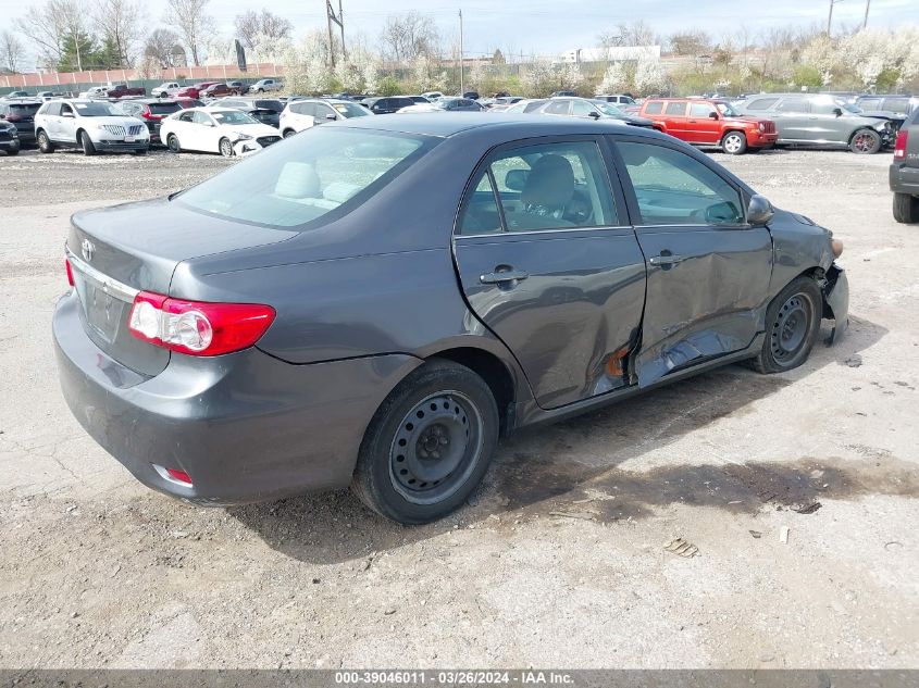 2T1BU4EE2DC094435 2013 Toyota Corolla Le