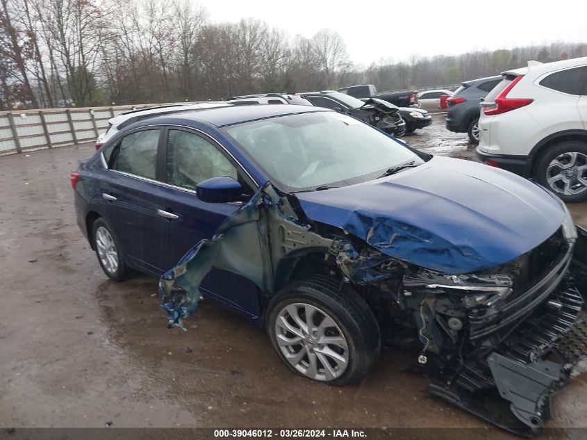 2018 Nissan Sentra Sv VIN: 3N1AB7AP2JY277634 Lot: 39046012