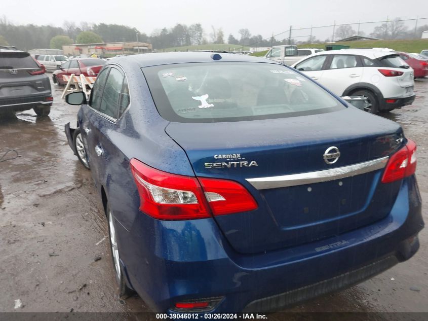 2018 Nissan Sentra Sv VIN: 3N1AB7AP2JY277634 Lot: 39046012