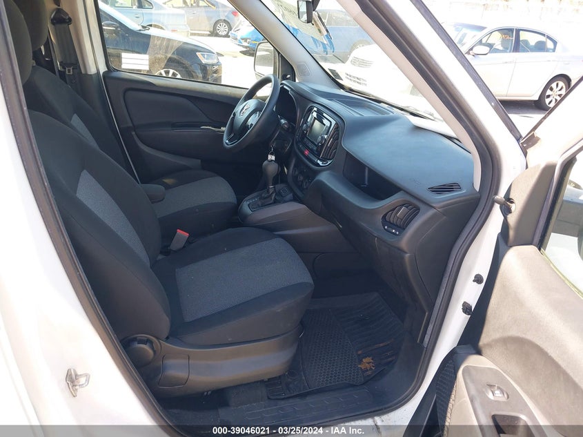 2019 Ram Promaster City Wagon VIN: ZFBHRFAB9K6N82842 Lot: 39046021