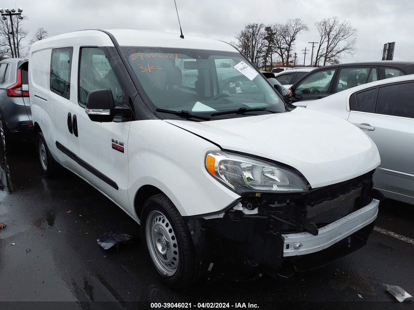 2019 Ram Promaster City Wagon VIN: ZFBHRFAB9K6N82842 Lot: 39046021