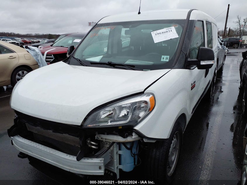 2019 Ram Promaster City Wagon VIN: ZFBHRFAB9K6N82842 Lot: 39046021