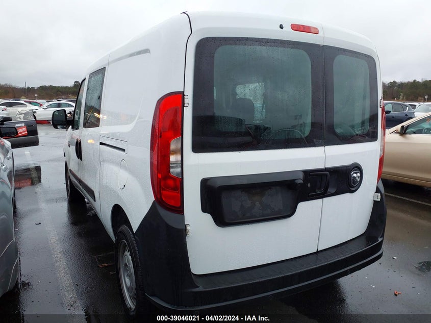 2019 Ram Promaster City Wagon VIN: ZFBHRFAB9K6N82842 Lot: 39046021