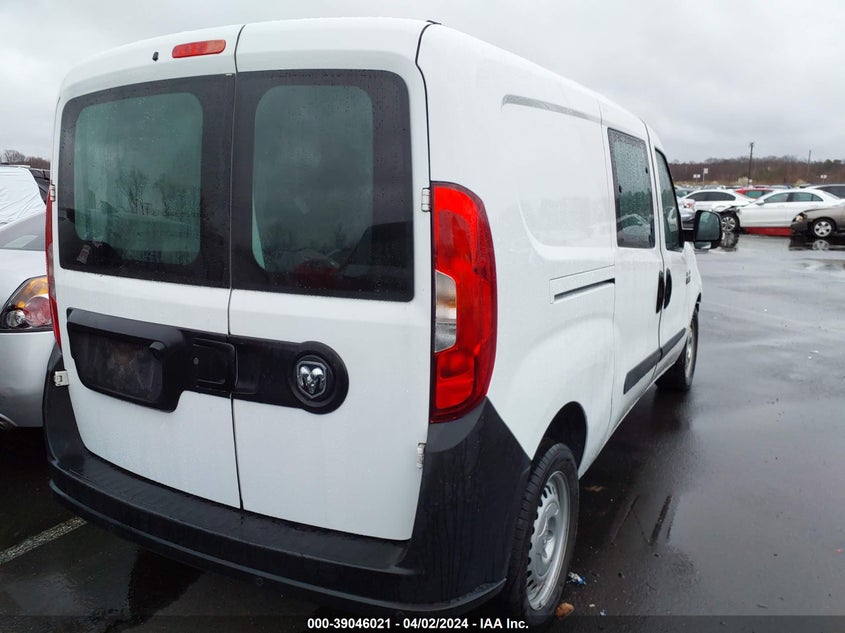 2019 Ram Promaster City Wagon VIN: ZFBHRFAB9K6N82842 Lot: 39046021