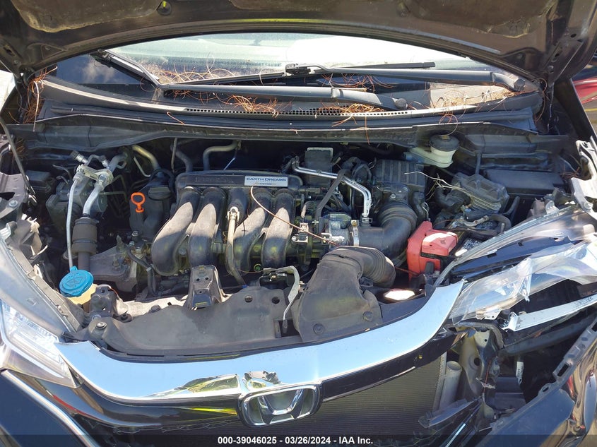 2019 HONDA FIT LX - 3HGGK5H49KM728138