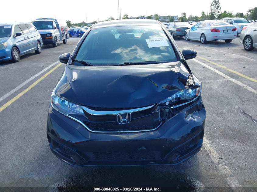 2019 HONDA FIT LX - 3HGGK5H49KM728138