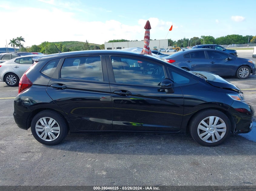 2019 HONDA FIT LX - 3HGGK5H49KM728138