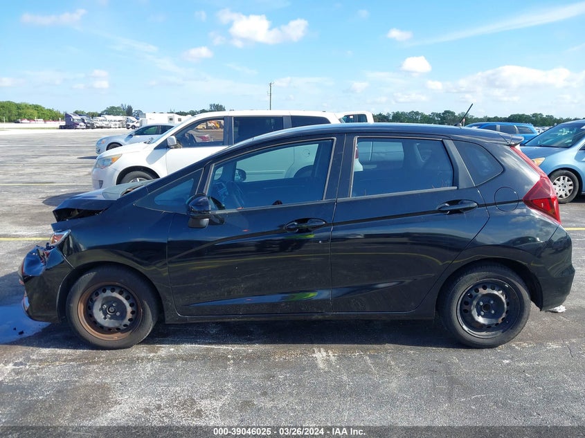 2019 HONDA FIT LX - 3HGGK5H49KM728138