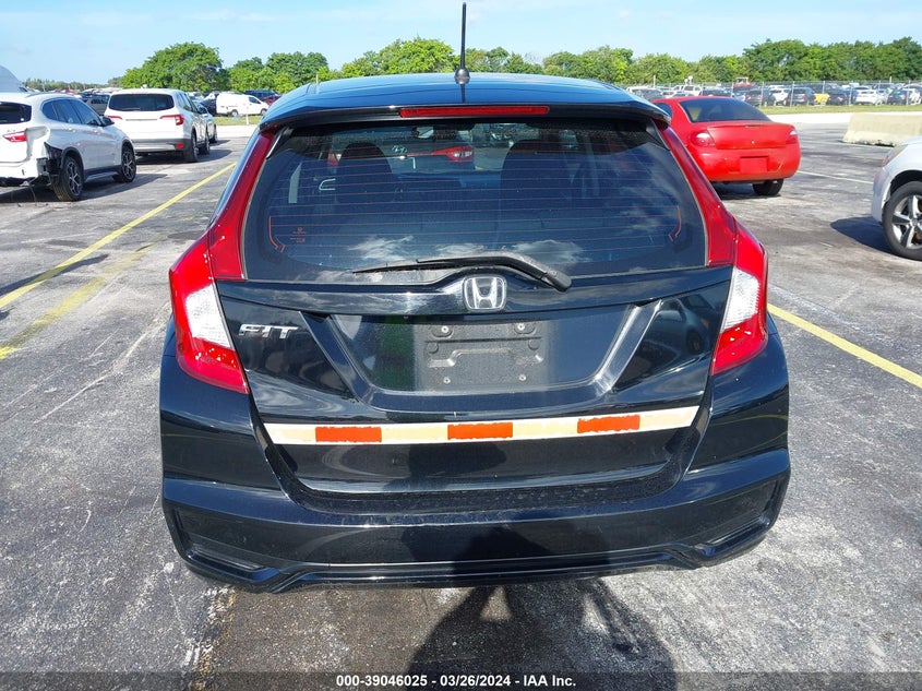 2019 HONDA FIT LX - 3HGGK5H49KM728138