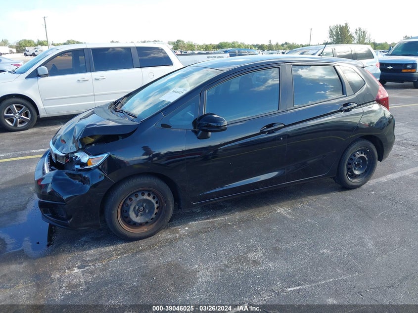 2019 HONDA FIT LX - 3HGGK5H49KM728138