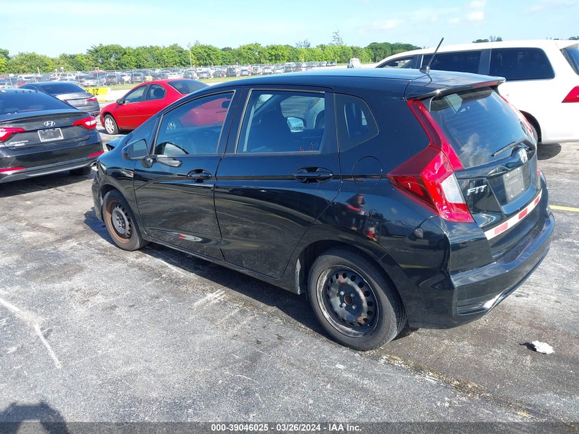 2019 HONDA FIT LX - 3HGGK5H49KM728138
