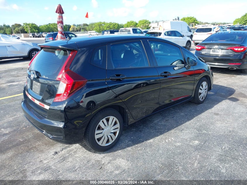 2019 HONDA FIT LX - 3HGGK5H49KM728138