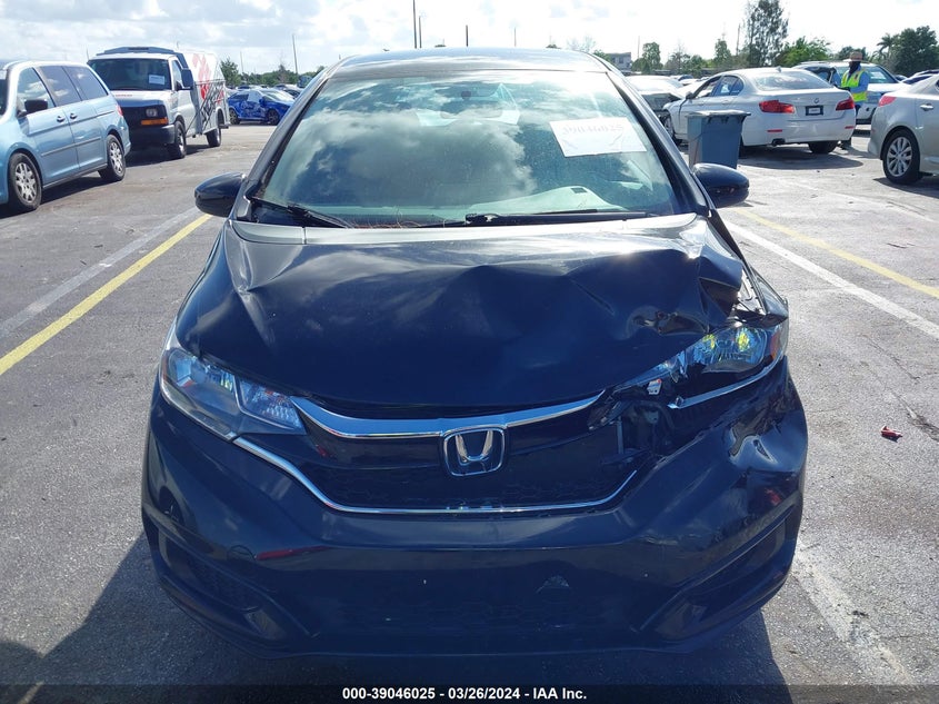 2019 HONDA FIT LX - 3HGGK5H49KM728138