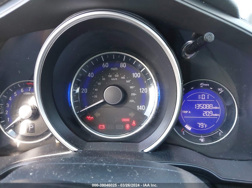 2019 HONDA FIT LX - 3HGGK5H49KM728138