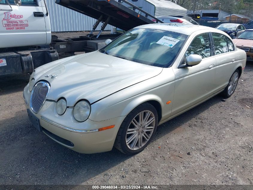 SAJWA01A56FN58402 | 2006 JAGUAR S-TYPE