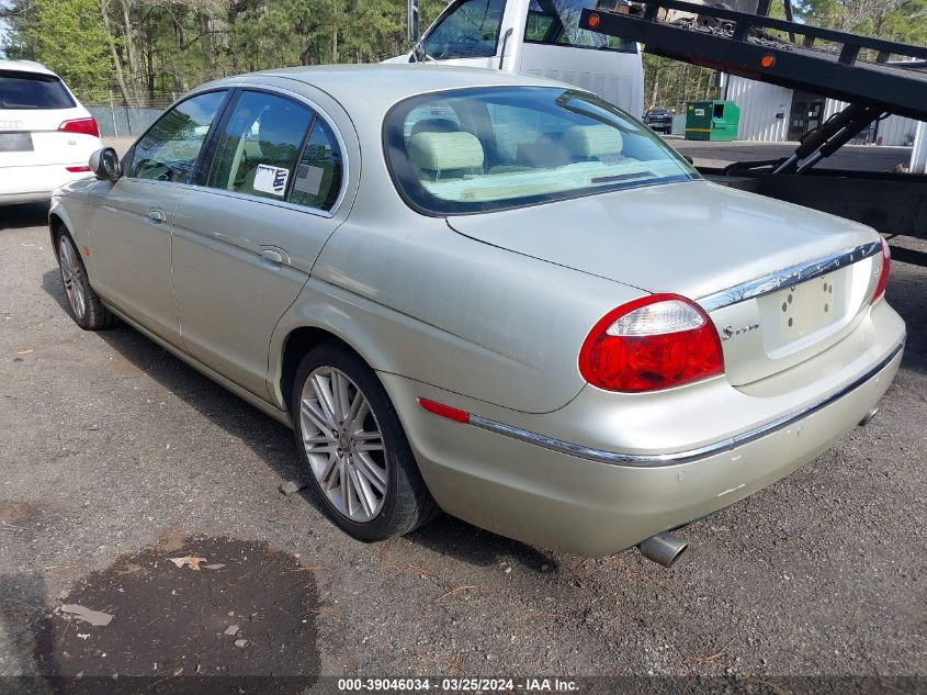 SAJWA01A56FN58402 | 2006 JAGUAR S-TYPE