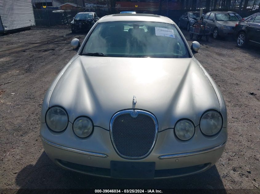 SAJWA01A56FN58402 | 2006 JAGUAR S-TYPE