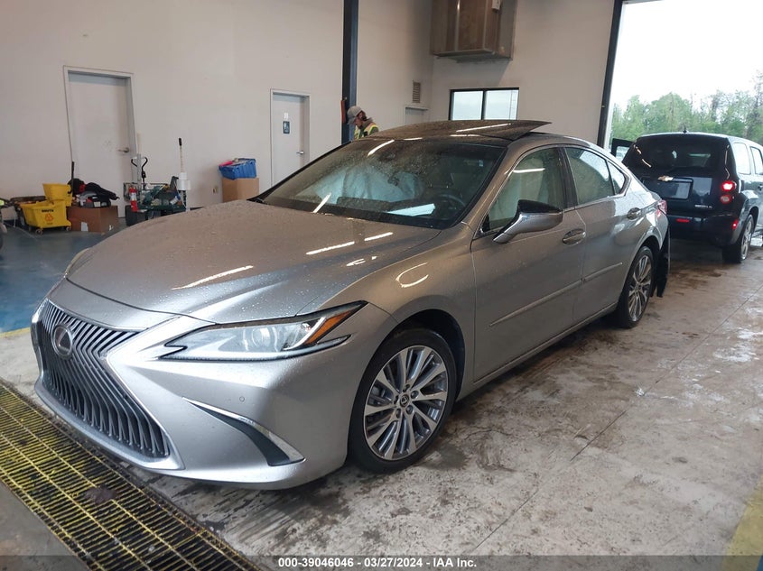 VIN 58ABZ1B19KU032553 2019 LEXUS ES 350 LUXURY