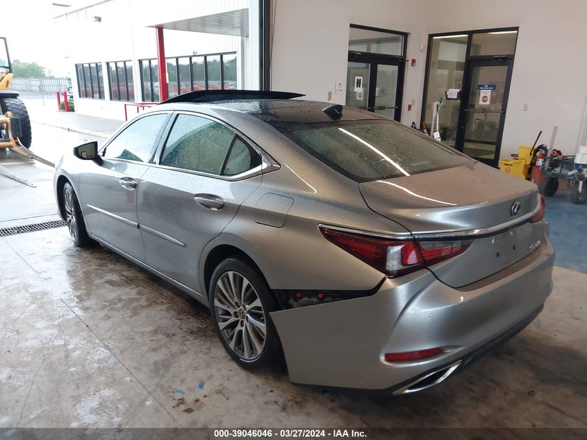 VIN 58ABZ1B19KU032553 2019 LEXUS ES 350 LUXURY
