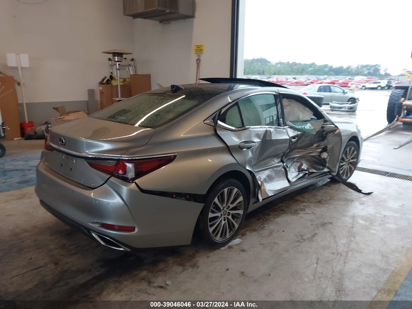 VIN 58ABZ1B19KU032553 2019 LEXUS ES 350 LUXURY