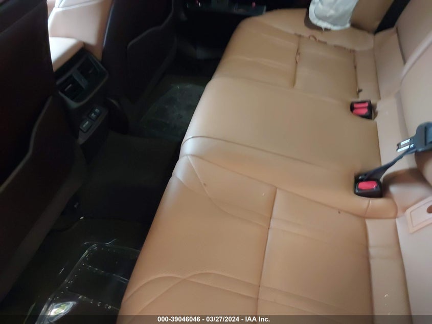 VIN 58ABZ1B19KU032553 2019 LEXUS ES 350 LUXURY