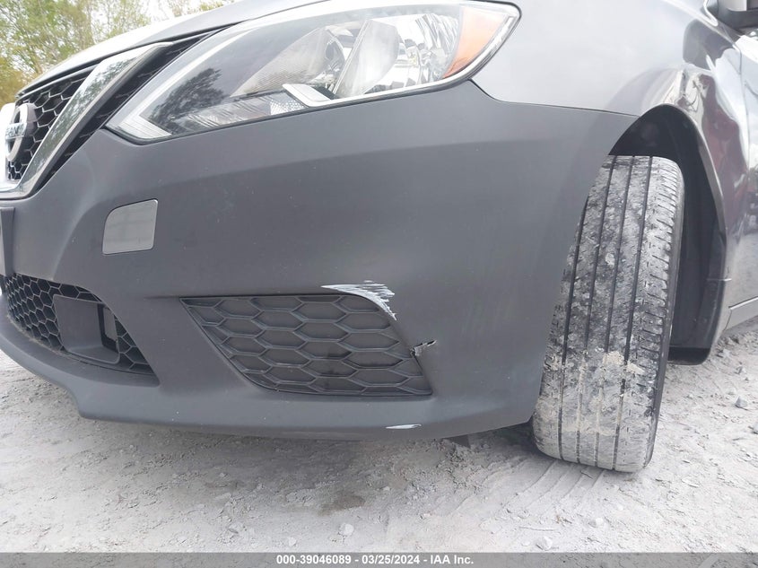 VIN 3N1AB7AP0KY406780 2019 NISSAN SENTRA S/SV/SR/SL
