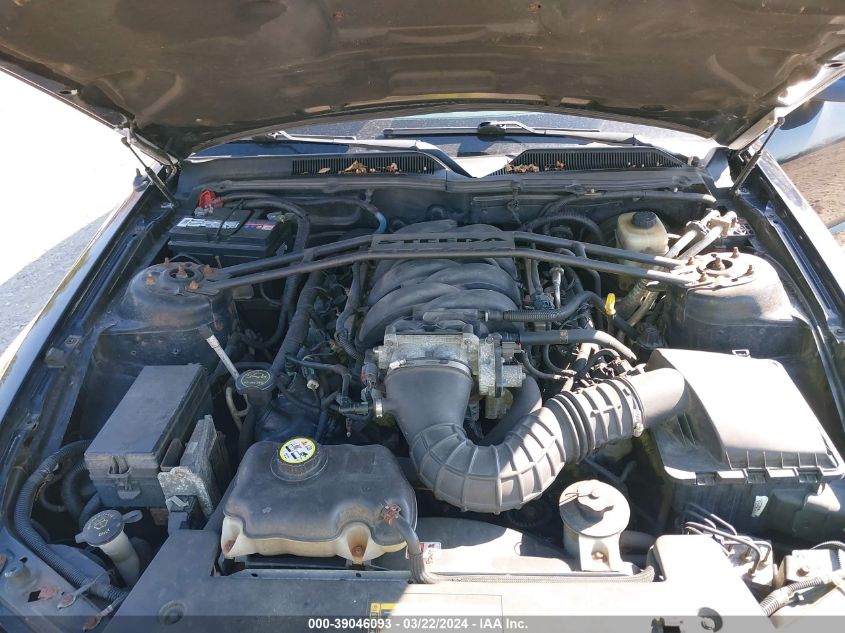 2008 Ford Mustang Gt Deluxe/Gt Premium VIN: 1ZVHT82H885121138 Lot: 39046093