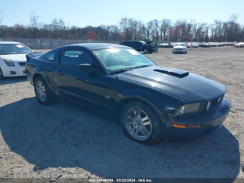 2008 Ford Mustang Gt Deluxe/Gt Premium VIN: 1ZVHT82H885121138 Lot: 39046093