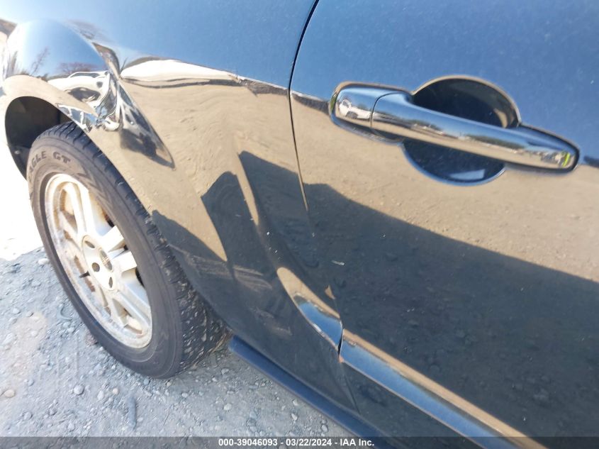 2008 Ford Mustang Gt Deluxe/Gt Premium VIN: 1ZVHT82H885121138 Lot: 39046093