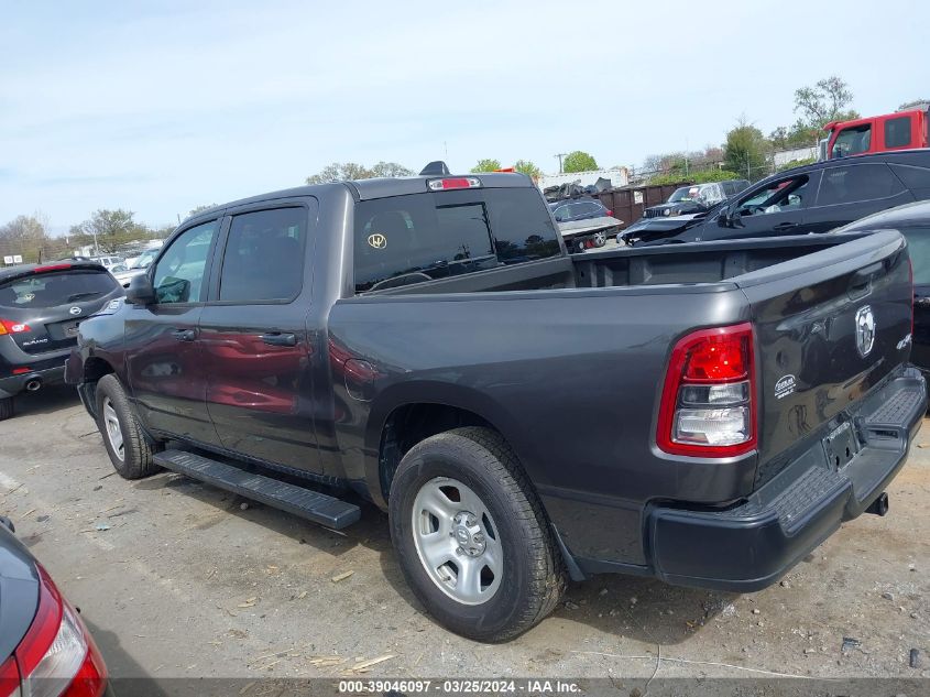 2023 Ram 1500 Tradesman 4X4 5'7 Box VIN: 1C6SRFGT5PN668320 Lot: 39046097