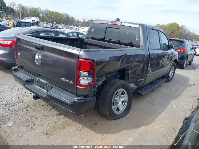 2023 Ram 1500 Tradesman 4X4 5'7 Box VIN: 1C6SRFGT5PN668320 Lot: 39046097