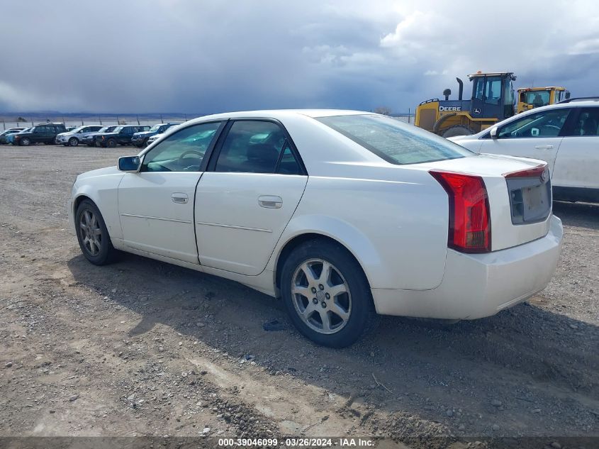 1G6DM57N330145397 2003 Cadillac Cts Standard