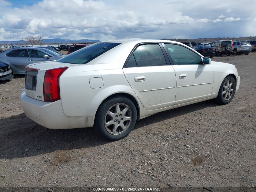 1G6DM57N330145397 2003 Cadillac Cts Standard