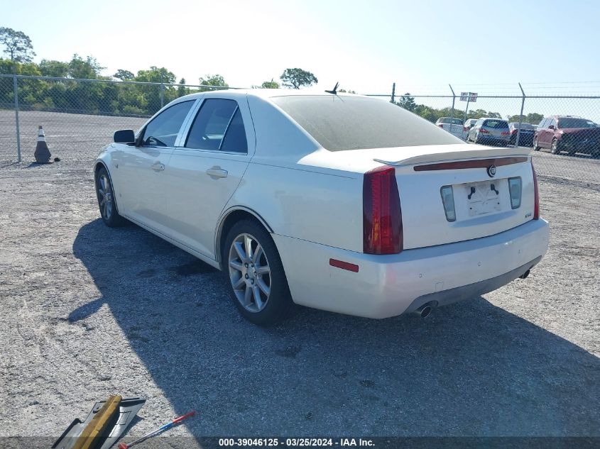 2006 Cadillac Sts VIN: 1G6DC67A960164630 Lot: 39046125