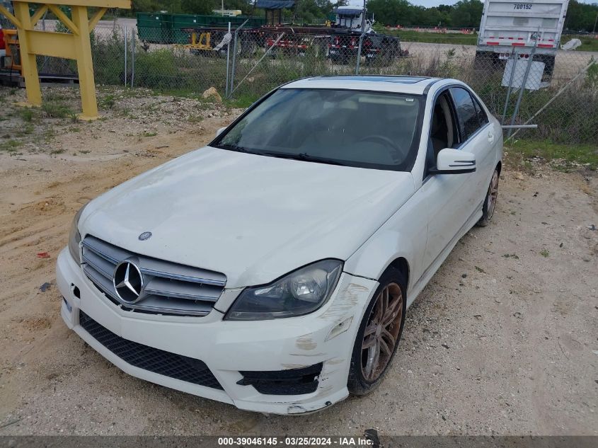 WDDGF8BB3CR235329 | 2012 MERCEDES-BENZ C 300