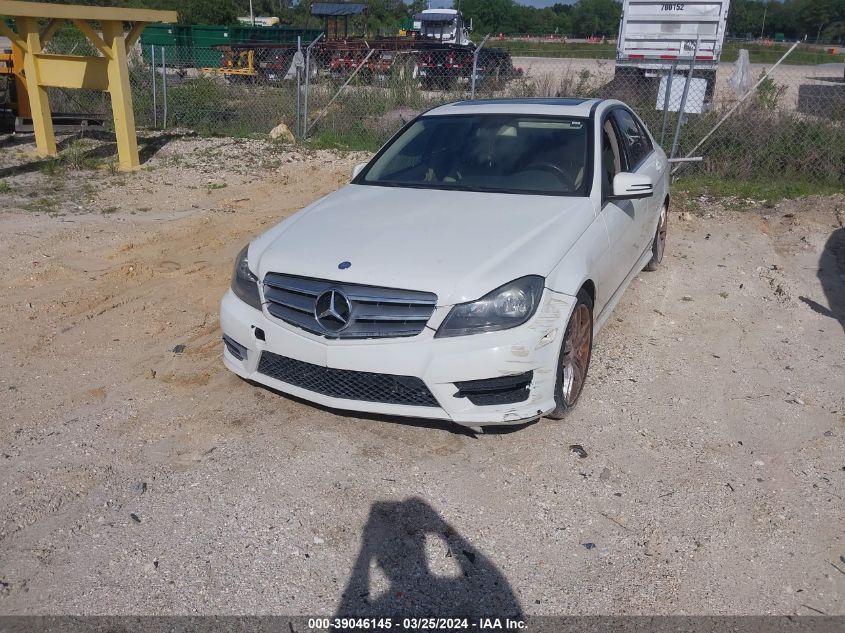 WDDGF8BB3CR235329 | 2012 MERCEDES-BENZ C 300