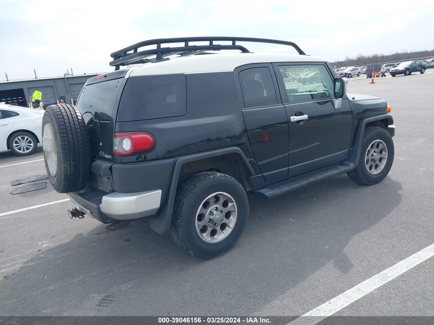 2012 Toyota Fj Cruiser VIN: JTEBU4BF3CK124404 Lot: 39046156