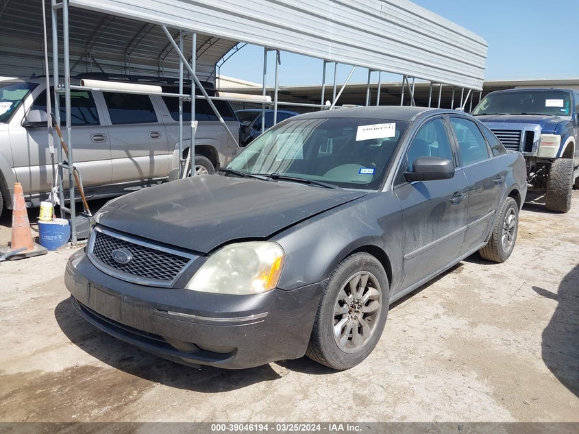 2005 Ford Five Hundred Sel VIN: 1FAFP24135G139662 Lot: 39046194