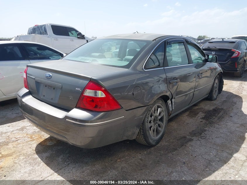 2005 Ford Five Hundred Sel VIN: 1FAFP24135G139662 Lot: 39046194