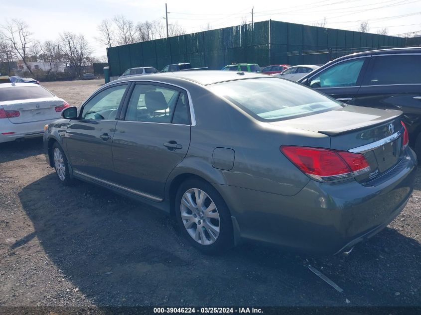 4T1BK3DBXBU434935 | 2011 TOYOTA AVALON