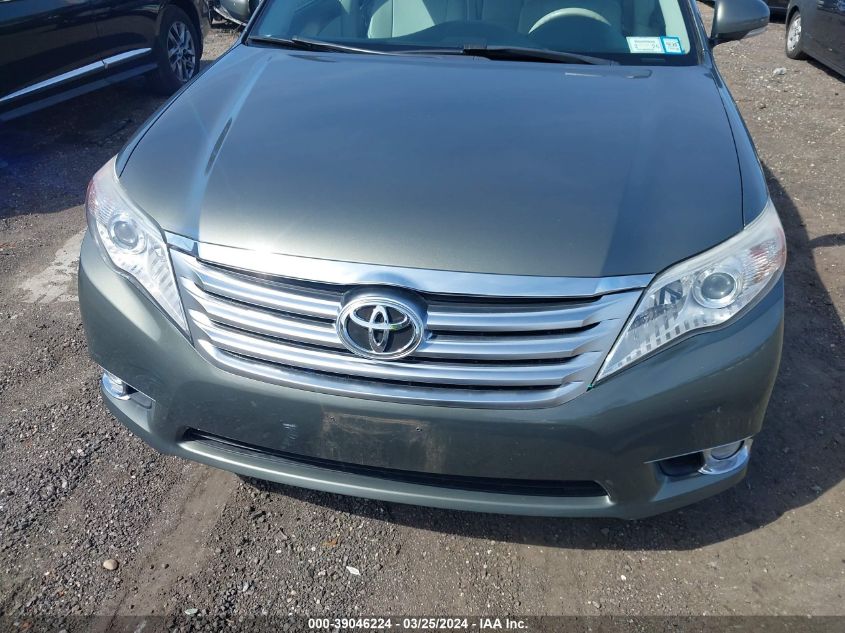 4T1BK3DBXBU434935 | 2011 TOYOTA AVALON