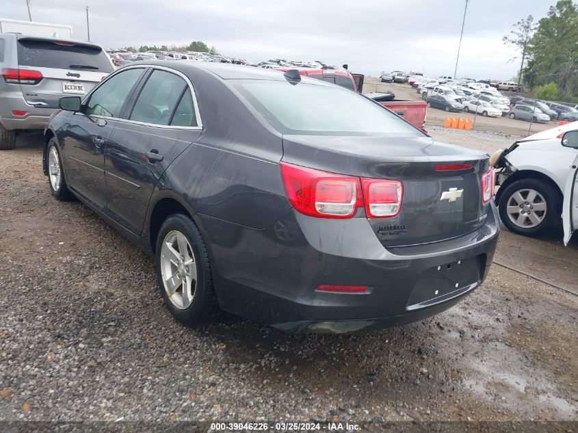 1G11B5SA6DF235368 2013 Chevrolet Malibu 1Ls