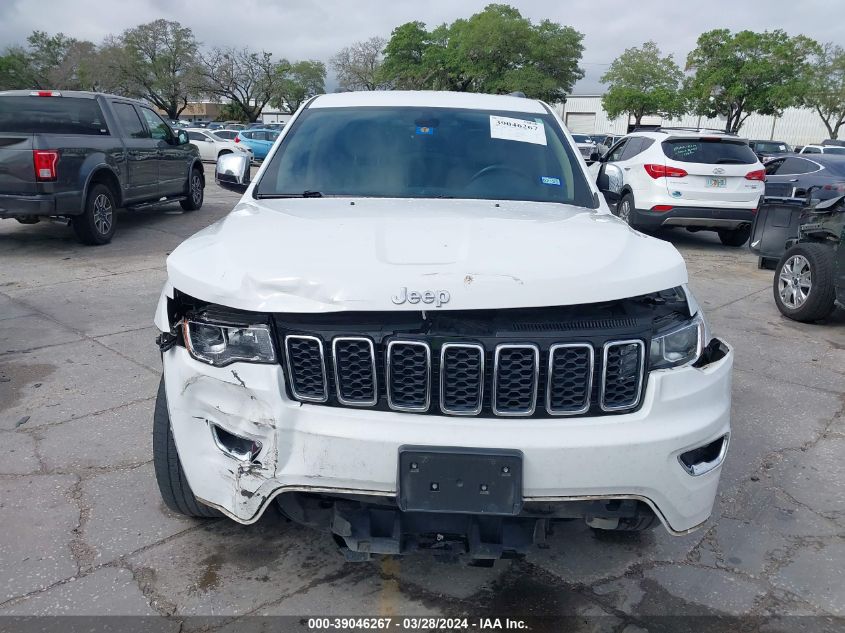 2017 Jeep Grand Cherokee Limited 4X2 VIN: HC634292 Lot: 39046267