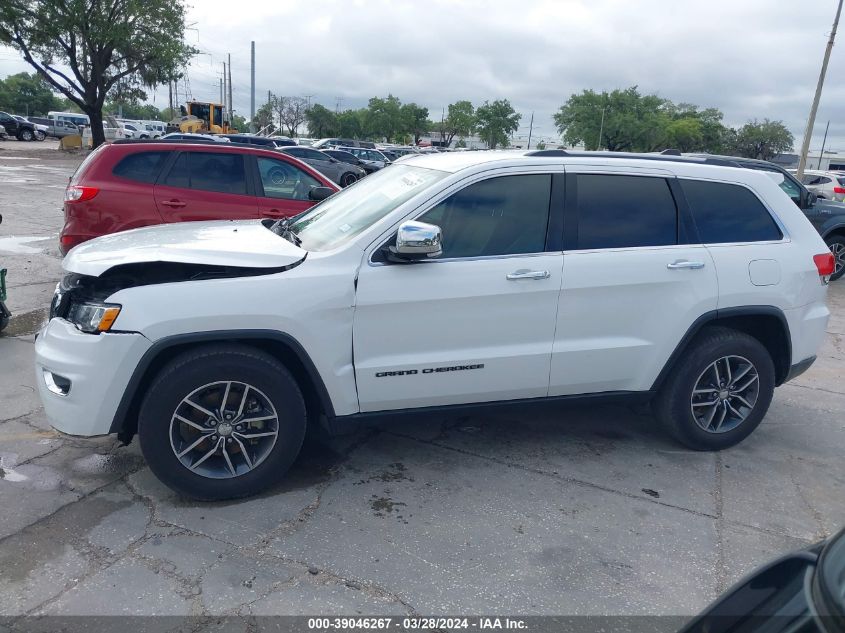 2017 Jeep Grand Cherokee Limited 4X2 VIN: HC634292 Lot: 39046267