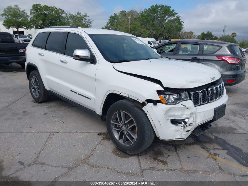 2017 Jeep Grand Cherokee Limited 4X2 VIN: HC634292 Lot: 39046267