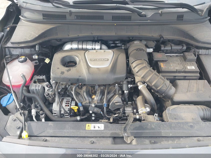 VIN KM8K33A57MU708266 2021 HYUNDAI KONA LIMITED