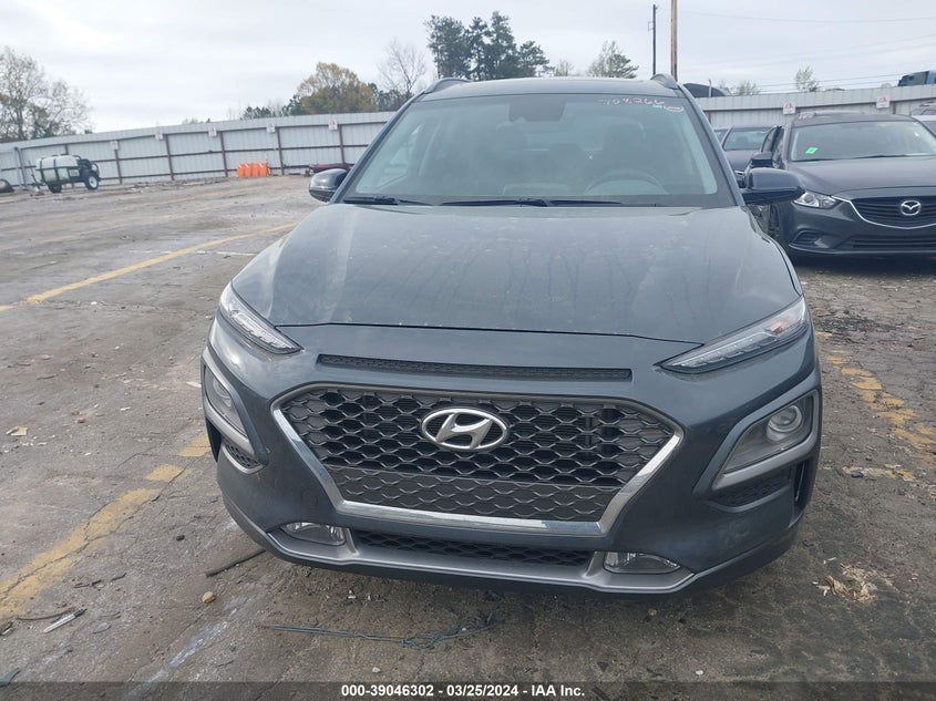 VIN KM8K33A57MU708266 2021 HYUNDAI KONA LIMITED