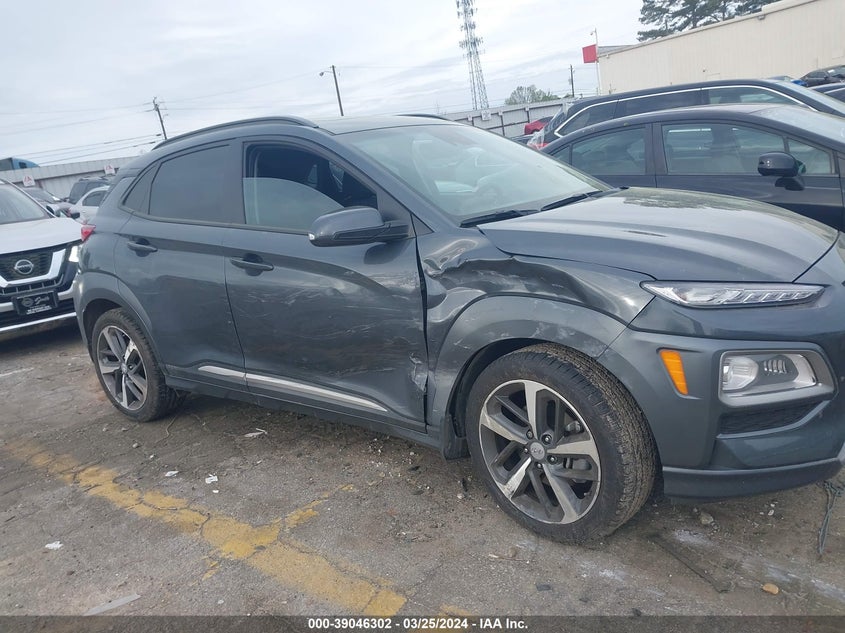 VIN KM8K33A57MU708266 2021 HYUNDAI KONA LIMITED